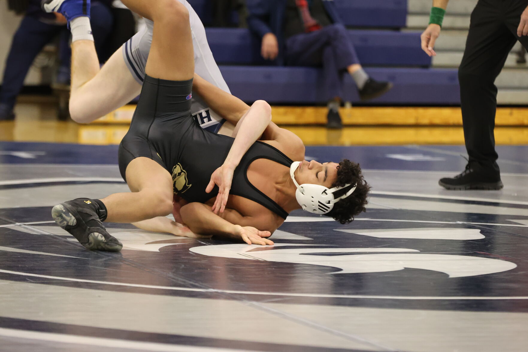 Absegami vs St. Augustine Prep wrestling